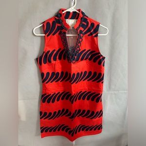 NWT Sail to Sable Cotton Tunic Dress Sleeveless